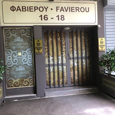 Margarita'S Suites Ateny Zewnętrze zdjęcie