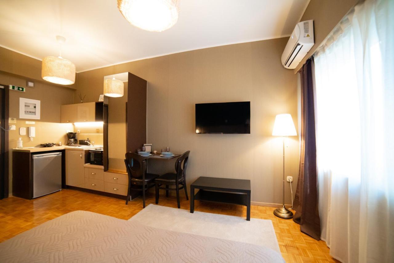 Margarita'S Suites Ateny Zewnętrze zdjęcie