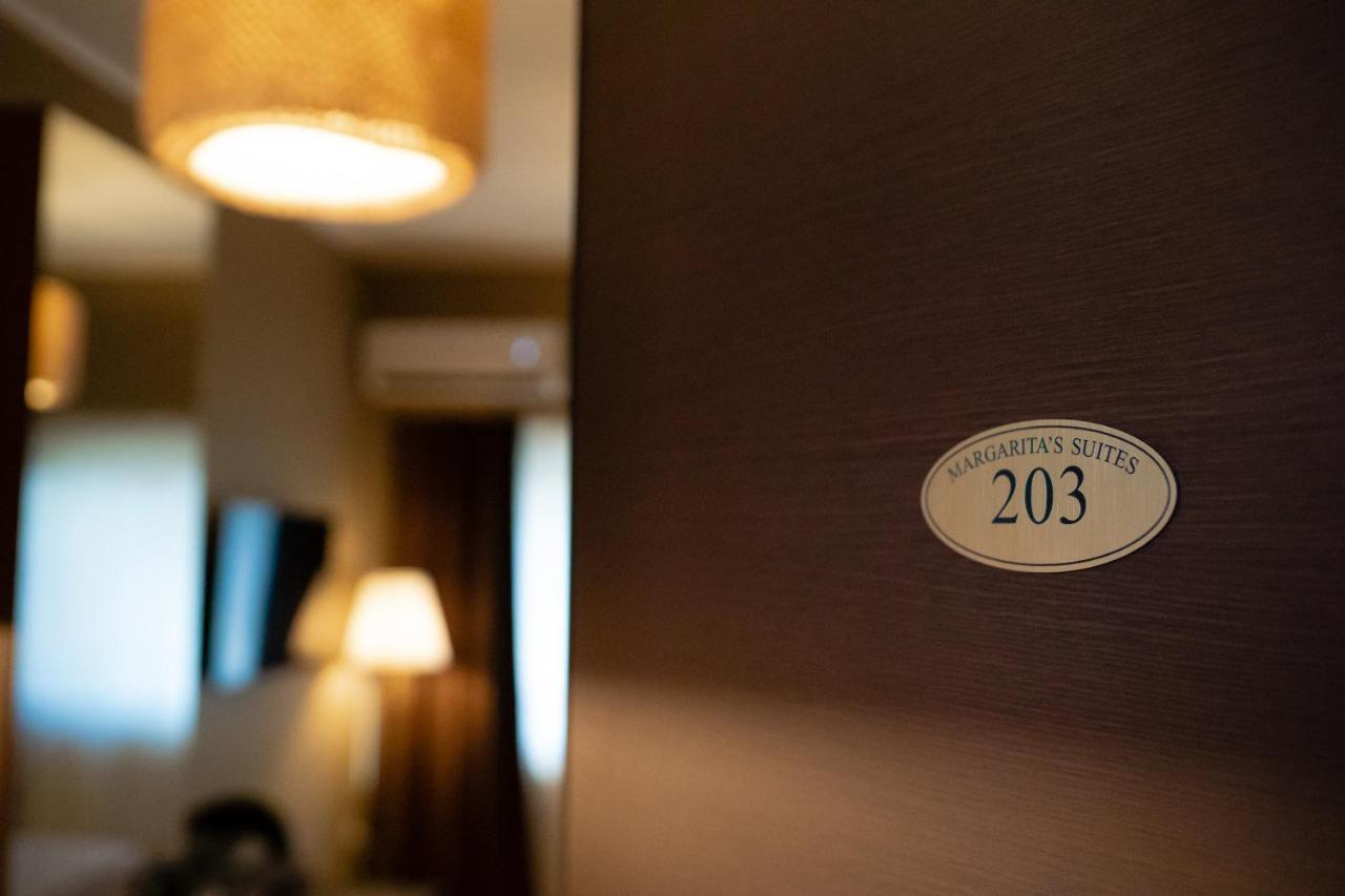 Margarita'S Suites Ateny Zewnętrze zdjęcie