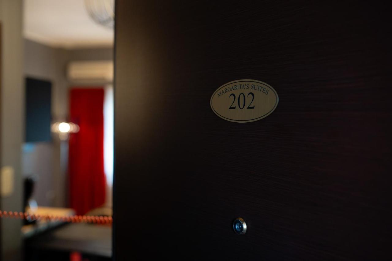 Margarita'S Suites Ateny Zewnętrze zdjęcie