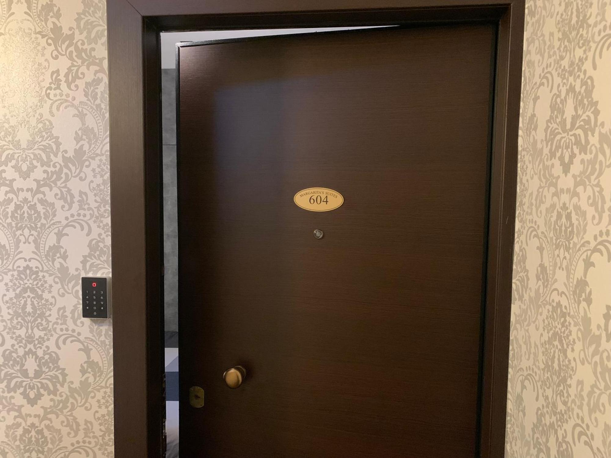 Margarita'S Suites Ateny Zewnętrze zdjęcie