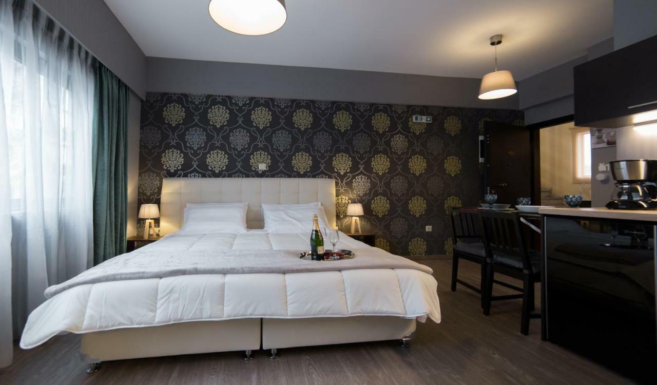 Margarita'S Suites Ateny Zewnętrze zdjęcie